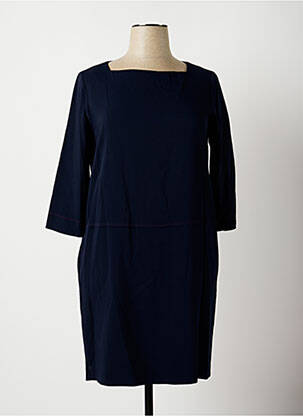 Rochie midi mâneci 3/4 mâneci 3/4 albastru ANTONELLI FIRENZE femeie