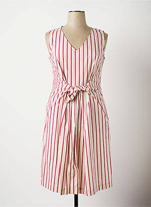 Rochie midi roz ROSSO 35 femeie