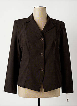 Sacou maro CLAUDE BAUER femeie