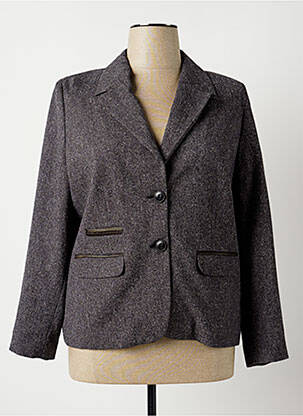 Sacou gri FRANCOISE DE FRANCE femeie