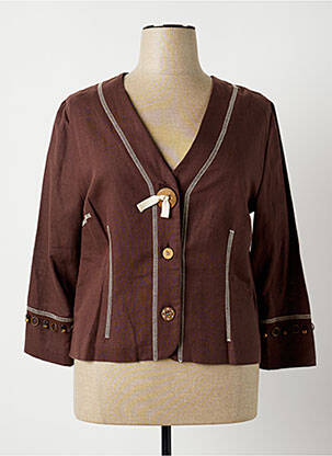 Jachete casual maro BRIGITTE SAGET femeie