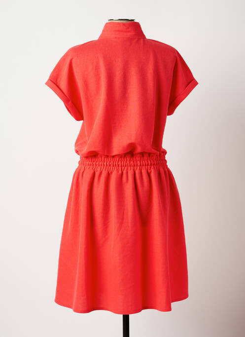 Rochie midi roșu EMPORIO ARMANI femeie