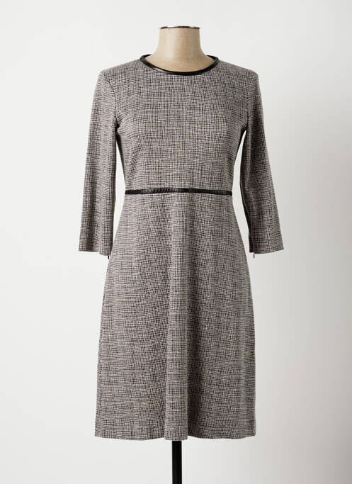 Rochie midi gri ANTONELLI FIRENZE femeie