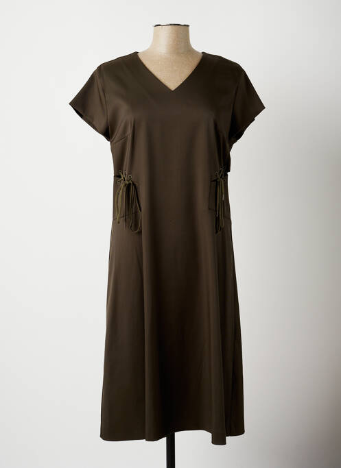 Rochie midi verde COP COPINE femeie