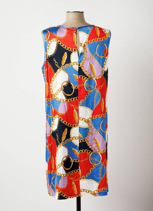 Rochie midi albastru MARIA BELLENTANI femeie