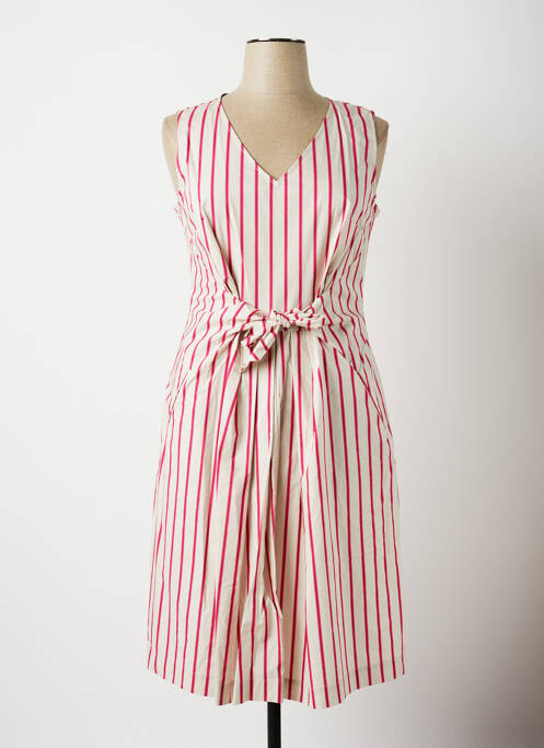 Rochie midi roz ROSSO 35 femeie