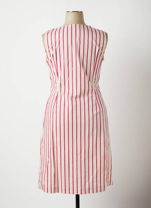 Rochie midi roz ROSSO 35 femeie