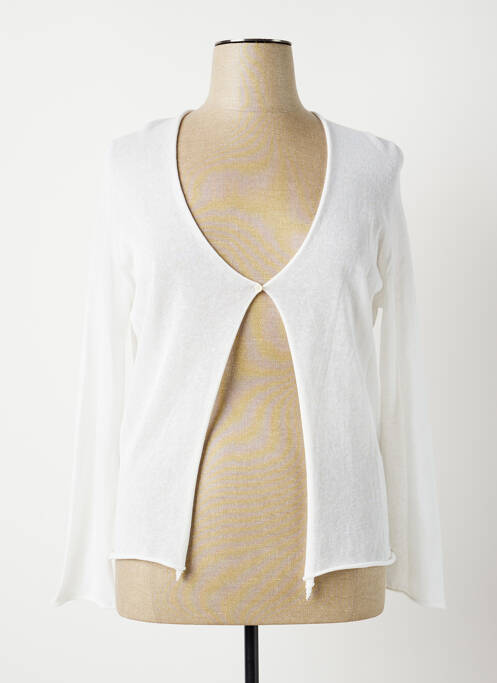 Vestă cu mâneci lungi alb FABIANA FILIPPI femeie