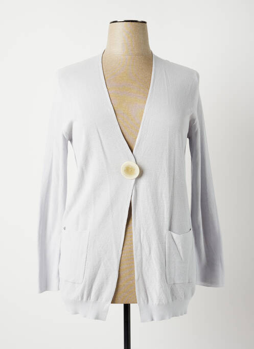 Vestă cu mâneci lungi albastru FABIANA FILIPPI femeie