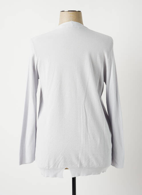 Vestă cu mâneci lungi albastru FABIANA FILIPPI femeie