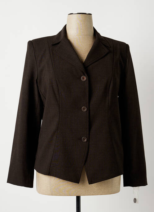 Sacou maro CLAUDE BAUER femeie