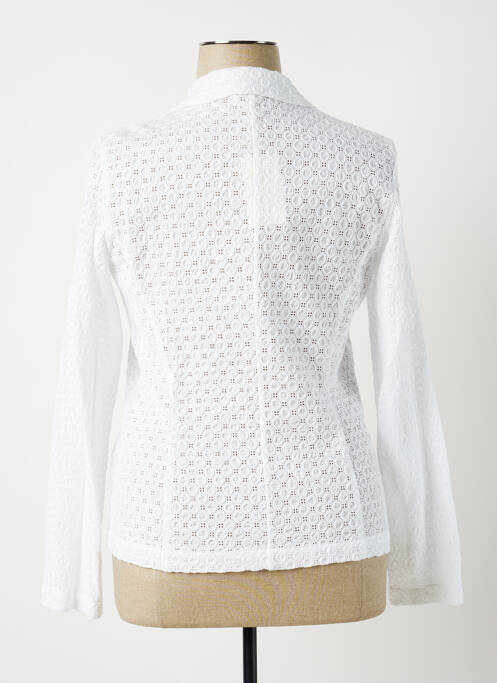 Sacou alb ROSSO 35 femeie