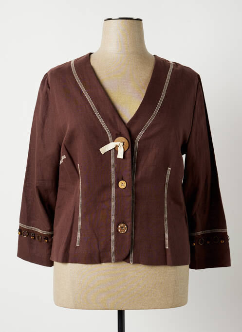 Jachete casual maro BRIGITTE SAGET femeie