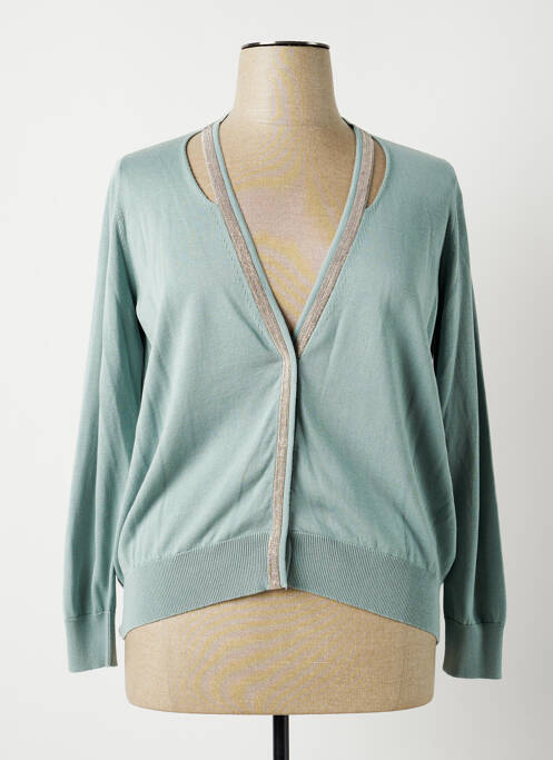 Vestă cu mâneci lungi verde FABIANA FILIPPI femeie