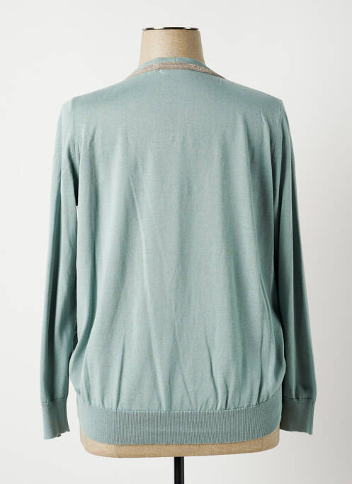 Vestă cu mâneci lungi verde FABIANA FILIPPI femeie