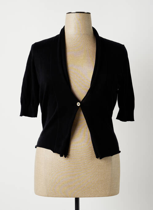 Vestă cu mâneci scurte negru FABIANA FILIPPI femeie