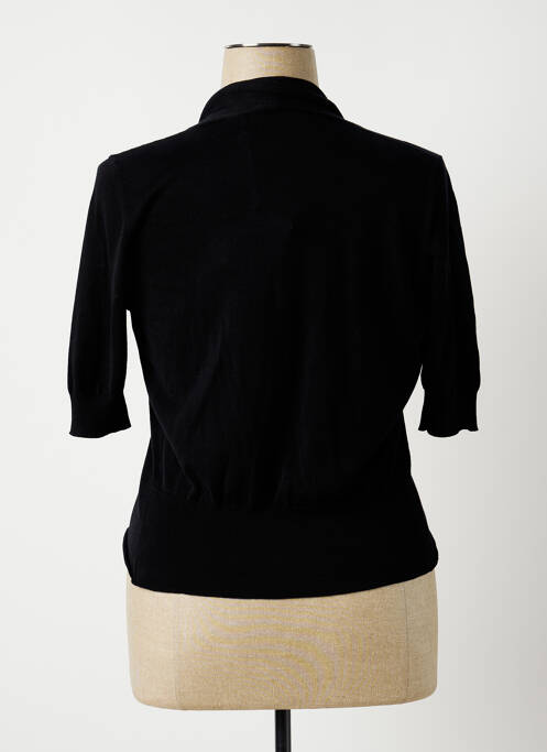 Vestă cu mâneci scurte negru FABIANA FILIPPI femeie