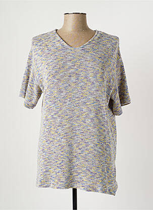 Pulover albastru MIDI  À 14H femeie