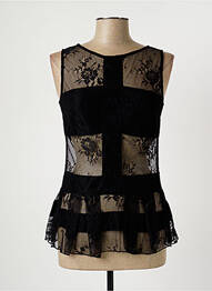 Top fără mâneci fără mâneci negru CHRISTIES femme