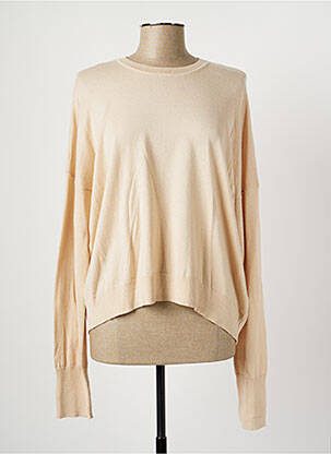 Pulover bej #127344 femeie