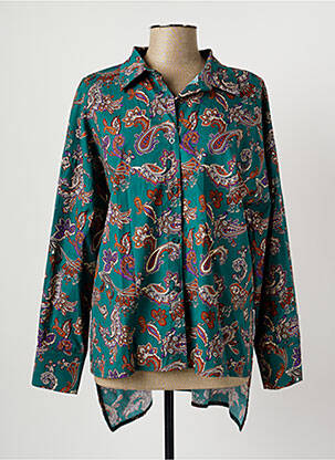 Cămașă verde #OOTD femeie