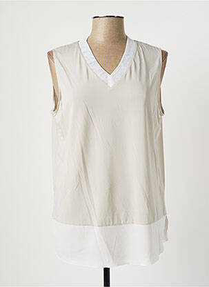 Top bej FABIANA FILIPPI femeie