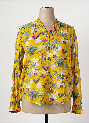 Bluză galben HARTFORD femeie