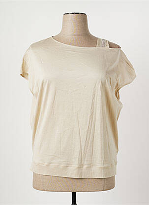 Top bej FABIANA FILIPPI femeie