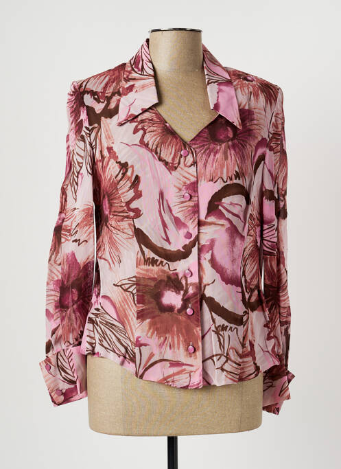 Cămașă roz CHRISTINE LAURE femeie