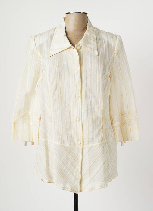 Cămașă bej CHRISTINE LAURE femeie