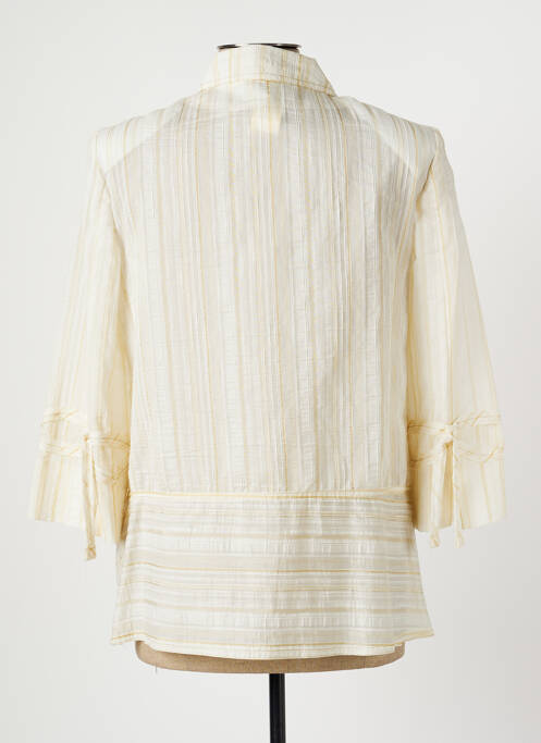 Cămașă bej CHRISTINE LAURE femeie