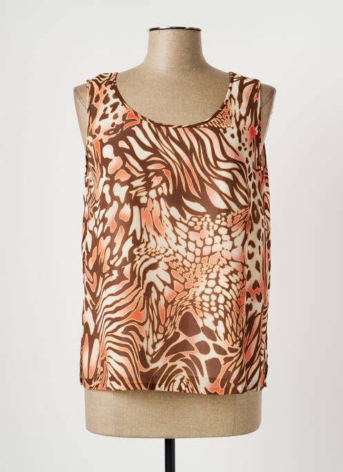 Top maro CLAUDE BAUER femeie