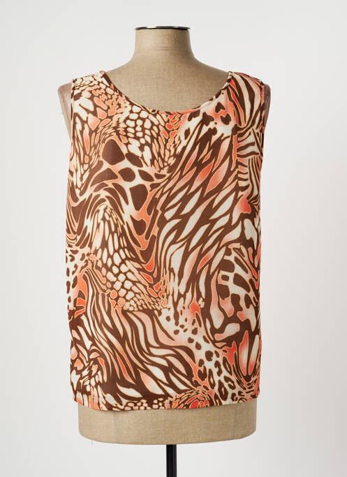 Top maro CLAUDE BAUER femeie