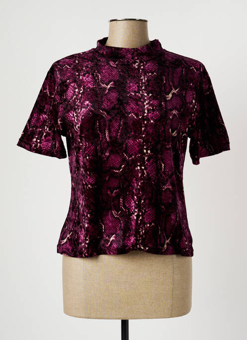 Top violet MIA SOANA femeie