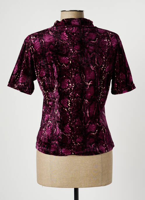 Top violet MIA SOANA femeie