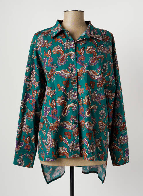 Cămașă verde #OOTD femeie