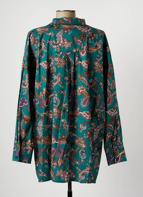 Cămașă verde #OOTD femeie