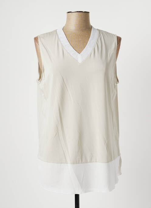 Top bej FABIANA FILIPPI femeie