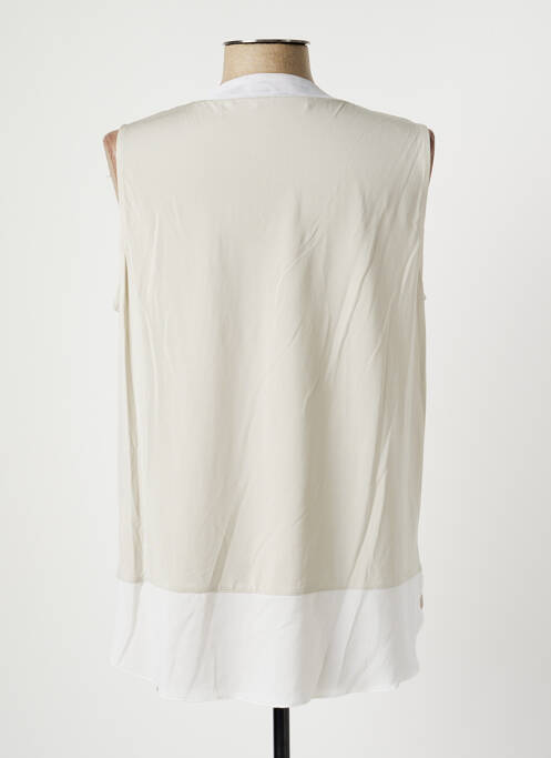 Top bej FABIANA FILIPPI femeie