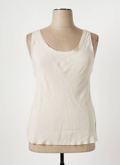 Top bej ROSSO 35 femeie