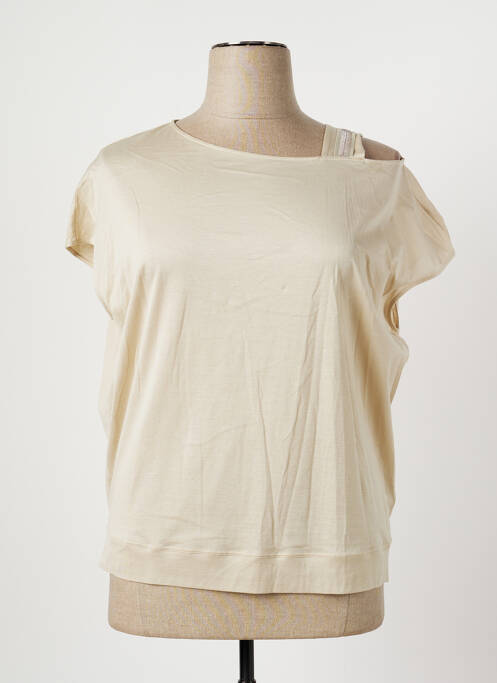 Top bej FABIANA FILIPPI femeie