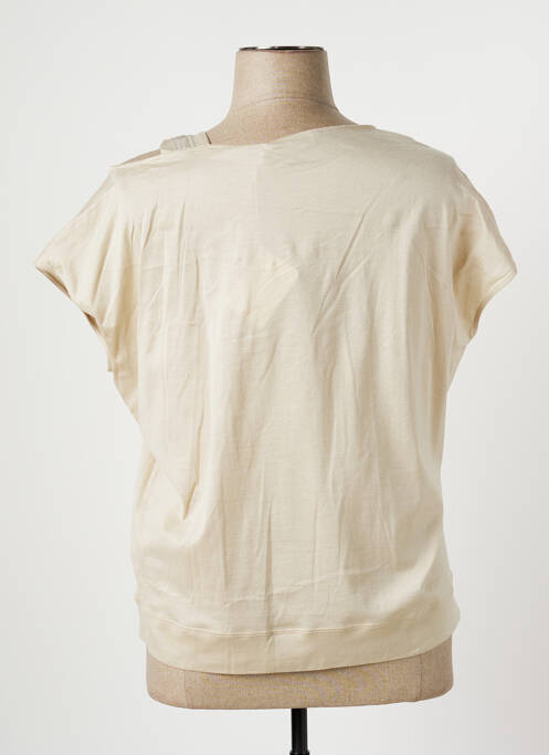 Top bej FABIANA FILIPPI femeie