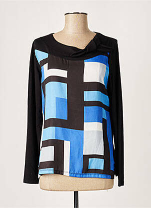 Top albastru CHRISTINE LAURE femeie