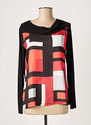 Top roșu CHRISTINE LAURE femeie