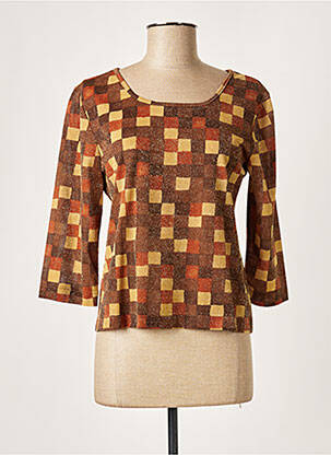 Top maro CLAUDE BAUER femeie