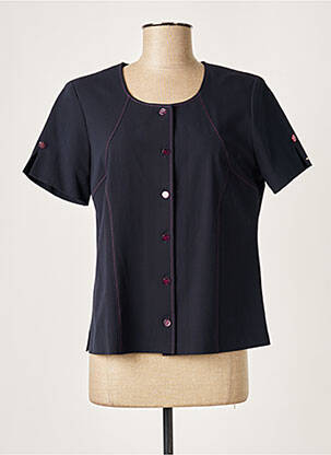 Top albastru JEAN DELFIN femeie