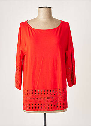 Top roșu MARIA BELLENTANI femeie