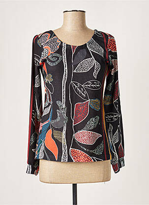 Top negru LO! LES FILLES femeie