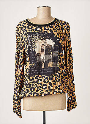 Bluză bej JUST WHITE femeie