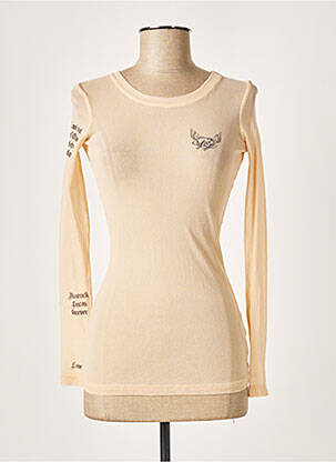 Top bej HELENA SOREL femeie